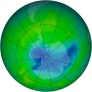 Antarctic Ozone 1989-11-19